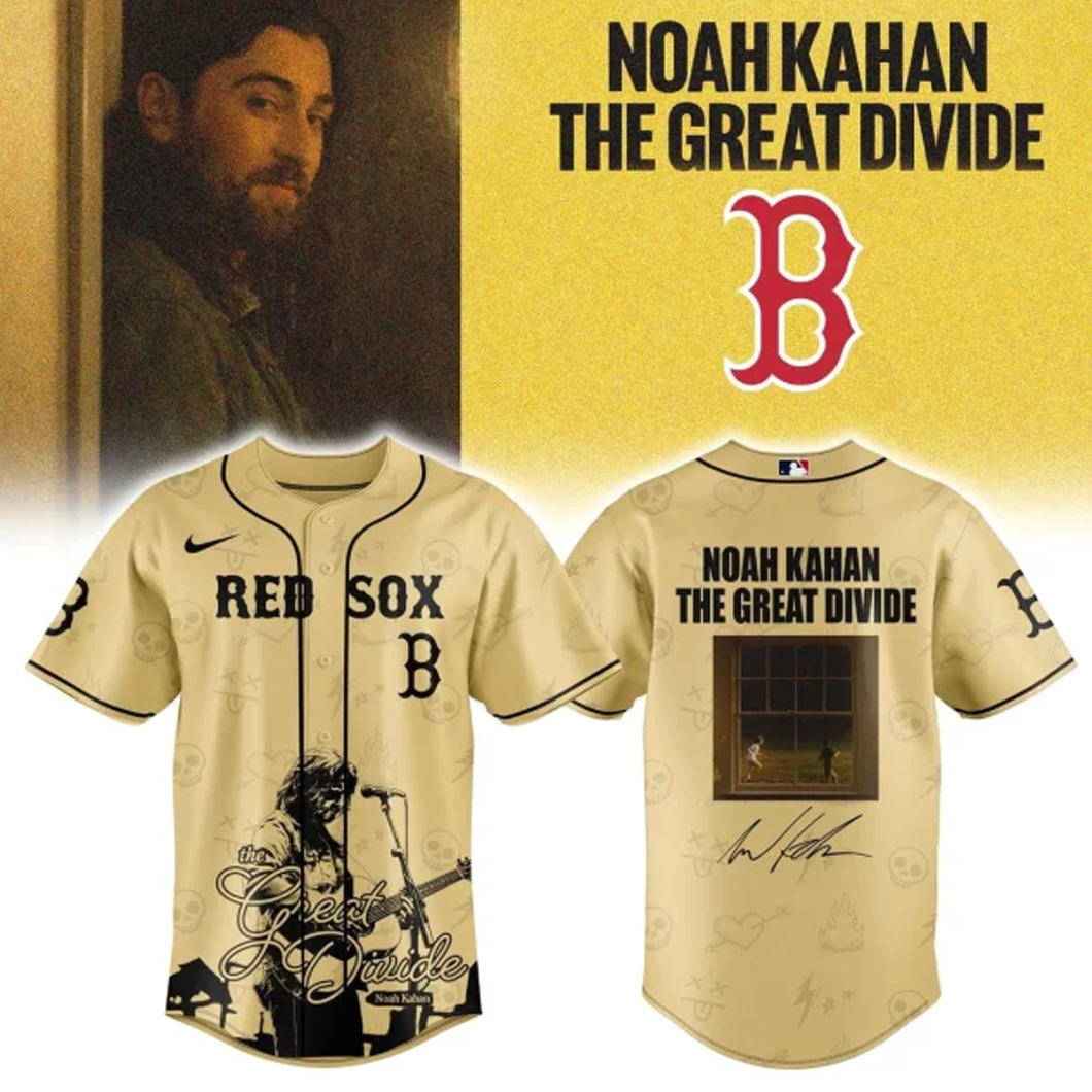 Baseball x Noah Kahan Tour 2026 Jersey Limited Edition | ZU36