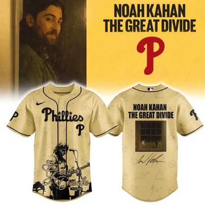 Baseball x Noah Kahan Tour 2026 Jersey Limited Edition | ZU36