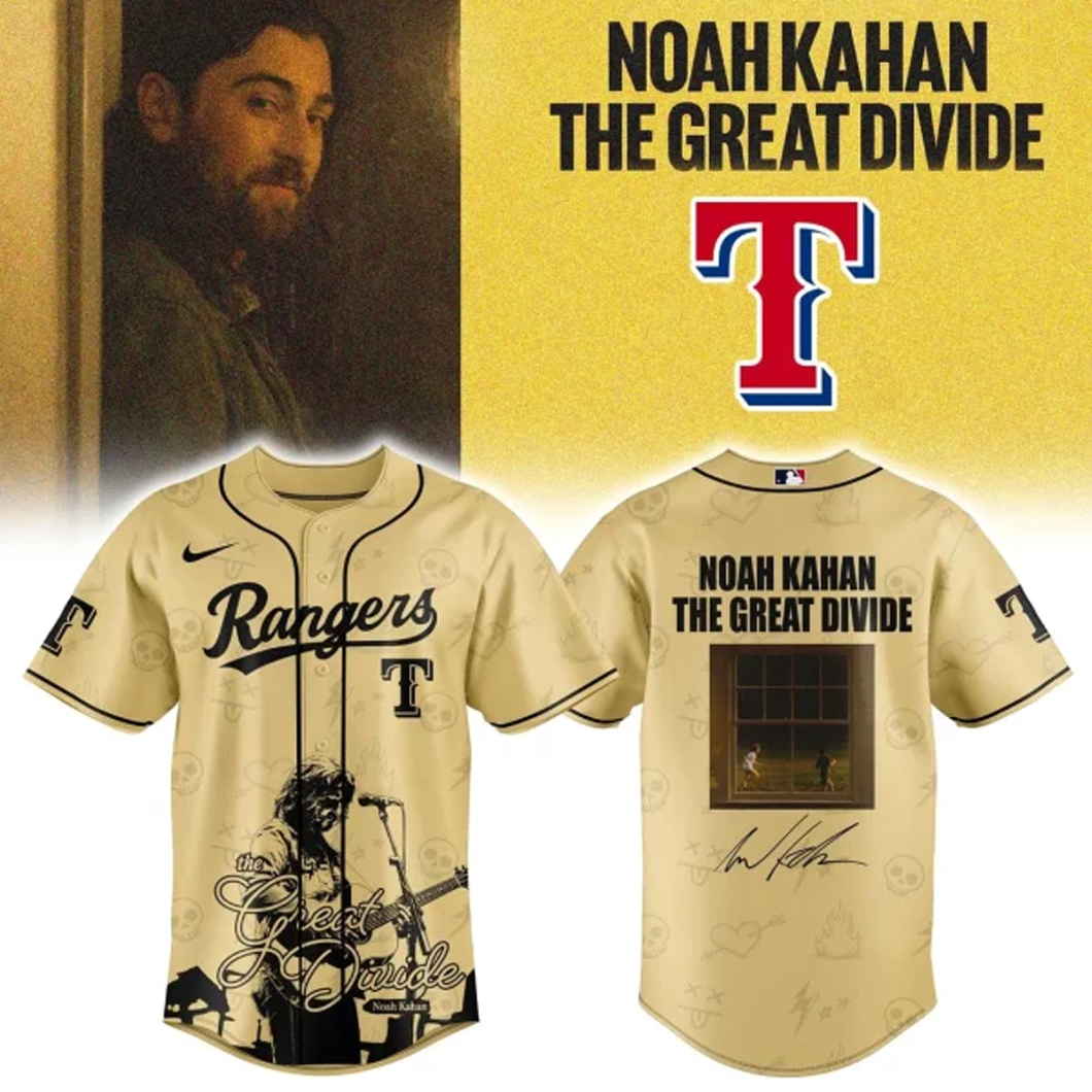 Baseball x Noah Kahan Tour 2026 Jersey Limited Edition | ZU36