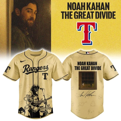 Baseball x Noah Kahan Tour 2026 Jersey Limited Edition | ZU36