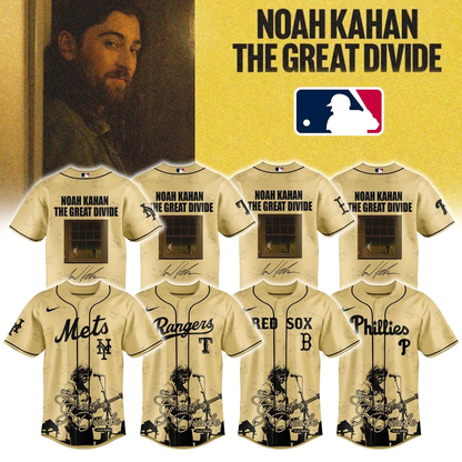 Baseball x Noah Kahan Tour 2026 Jersey Limited Edition | ZU36