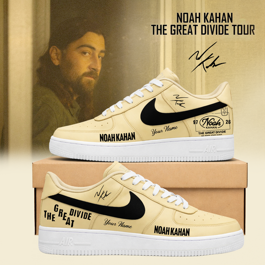 Noah Kahan Tour 2026 AF1 Shoes Limited Edition | UL28