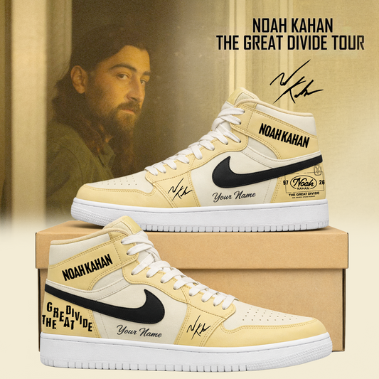 Noah Kahan Tour 2026 JD1 Shoes Limited Edition | HQ12