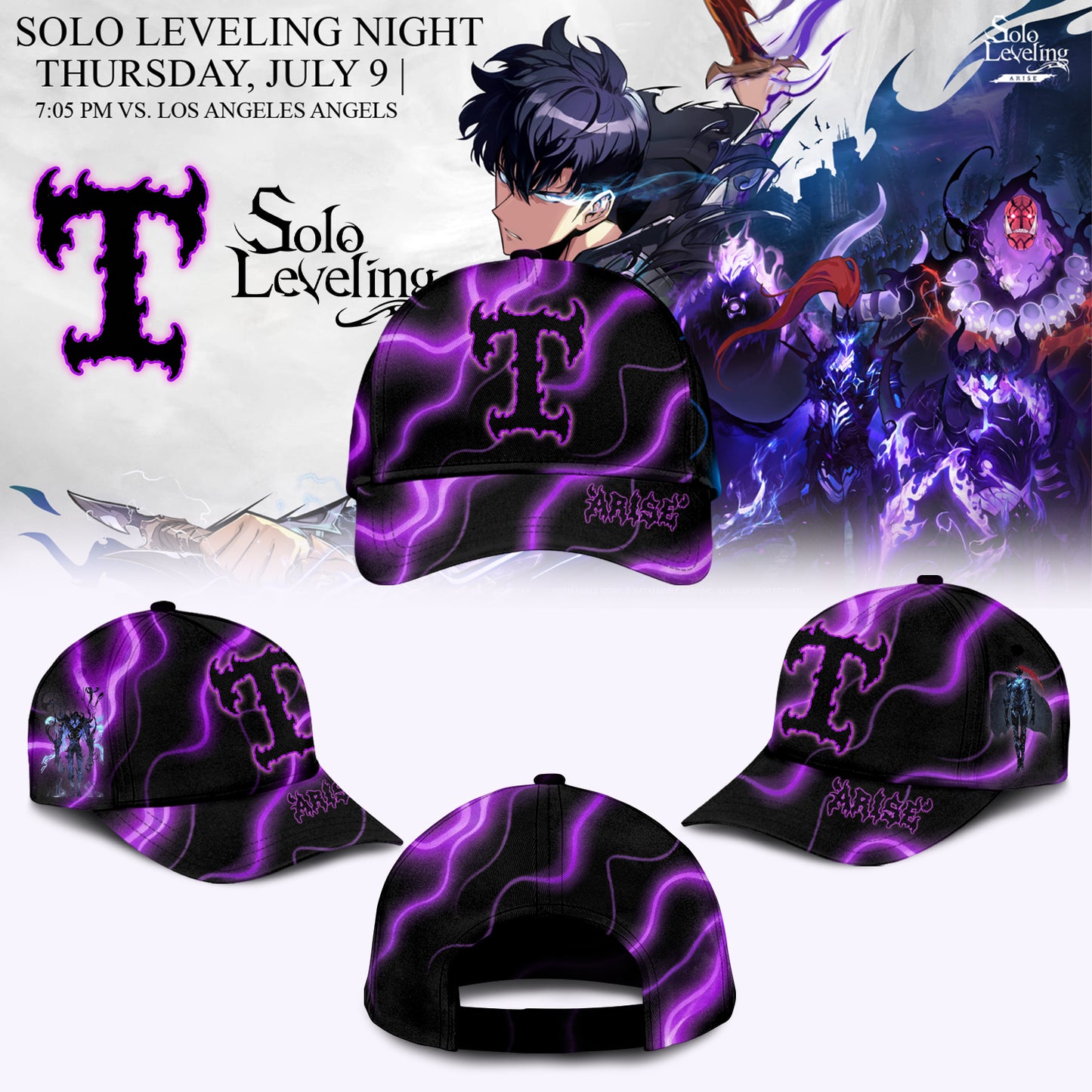 MLB ALL TEAMS x Solo Leveling Limited Jersey 2 | FC96