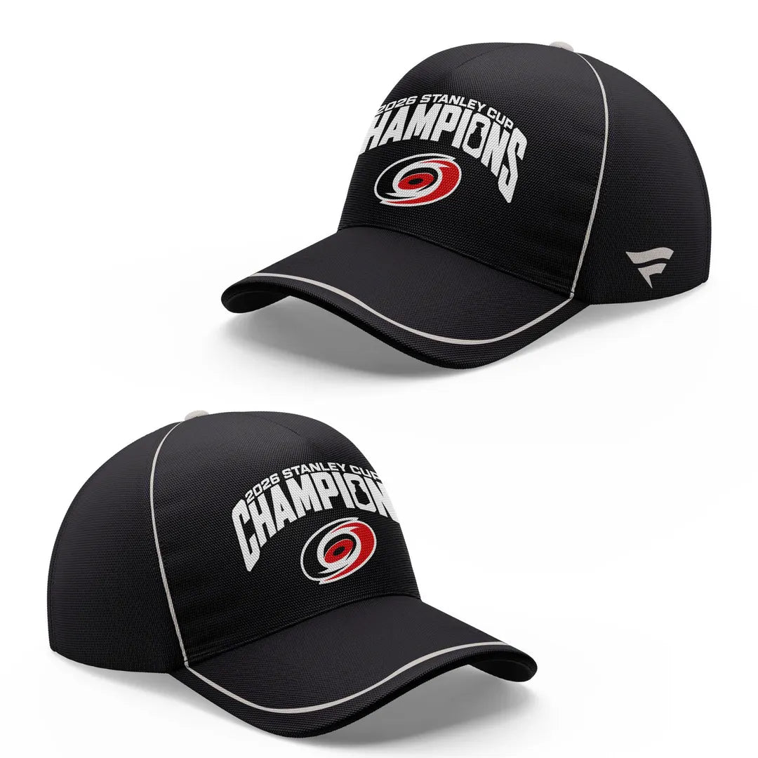 Carolina Hurricanes 2026 Stanley Cup Champions Hoodie | TE22